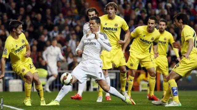 Real Madrid v Villarreal