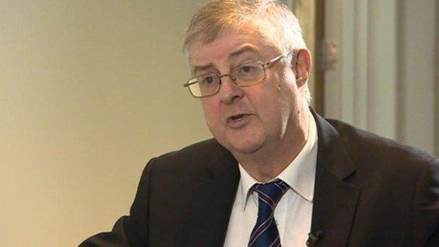 Health minister Mark Drakeford