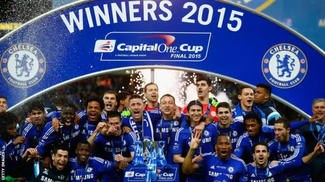 Chelsea win League Cup