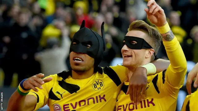 Aubameyang and Reus