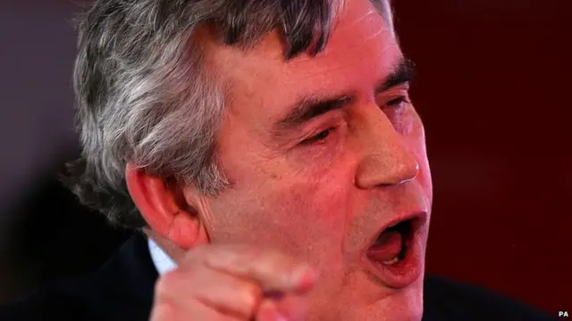 Gordon Brown