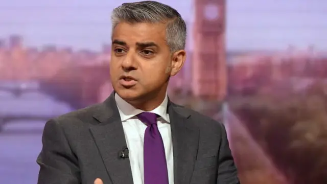 Sadiq Khan