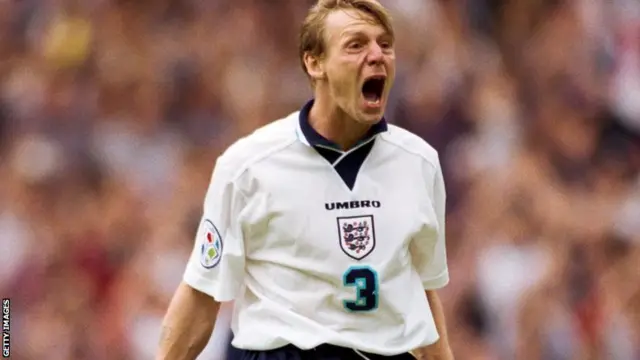 Stuart Pearce scored a penalty against Spain in Euro 96