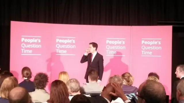 Ed Miliband at People's Question Time