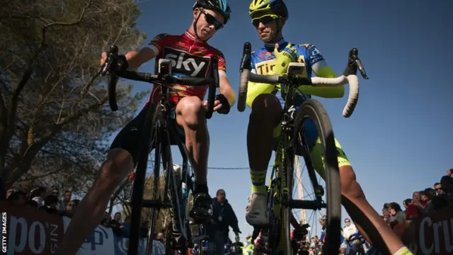 Froome and Contador