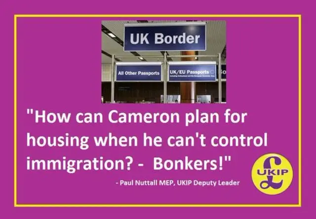 UKIP poster