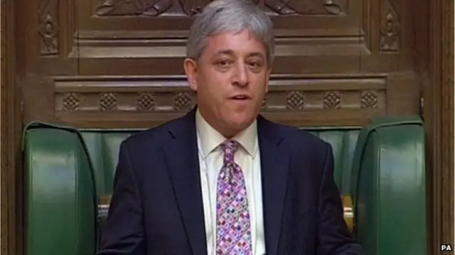 John Bercow