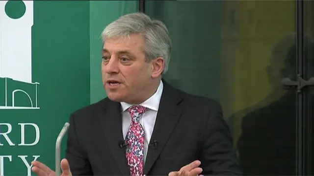 John Bercow