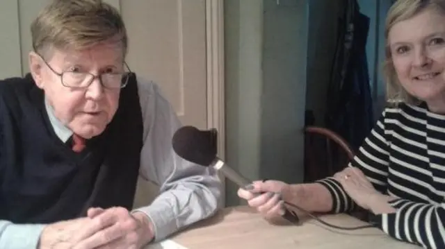 Alan Bennett talks to Martha Kearney