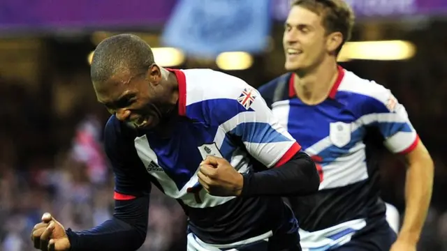 Daniel Sturridge and Aaron Ramsey