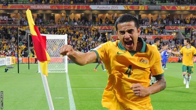 Tim Cahill