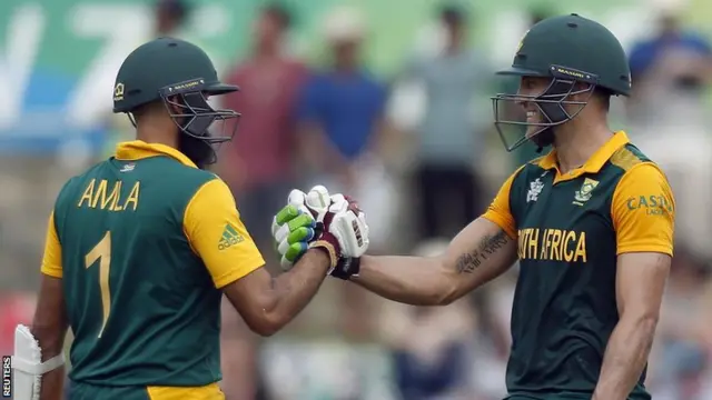 Hashim Amla and Faf du Plessis