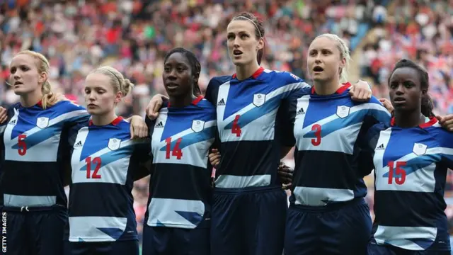 The Great Britain women's football team