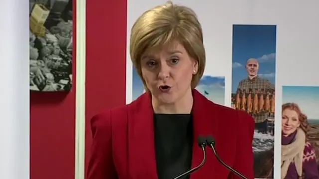 Nicola Sturgeon