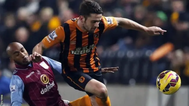 Hull City's Robbie Brady