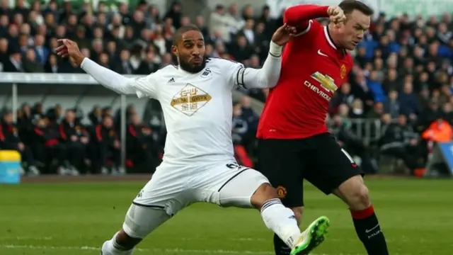 Swansea's Ashley Williams