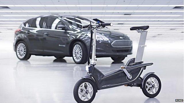 Ford's MoDe: Me e-bike