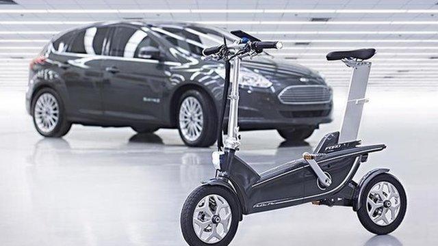 Ford's MoDe: Me e-bike