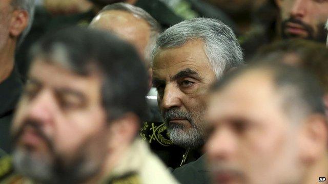 Gen Soleimani has played an important role in countering IS in Iraq 17 September 2013