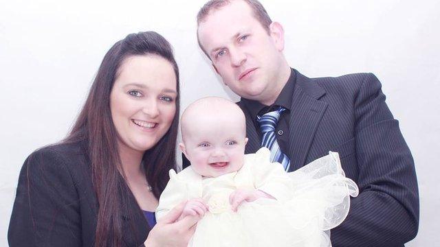 Christening photograph