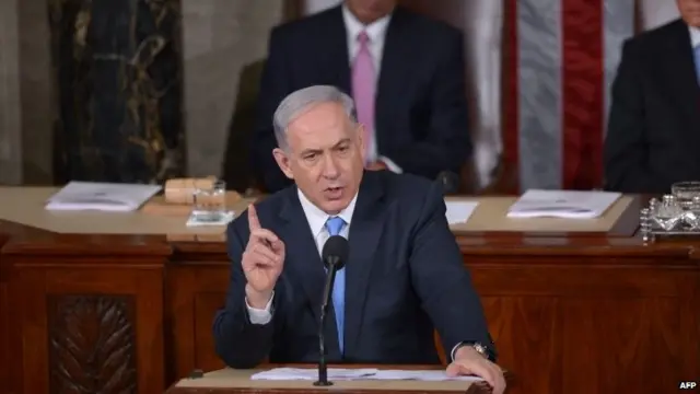 Netanyahu speech