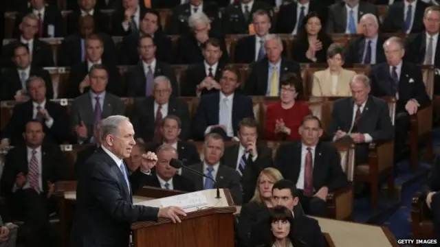 Netanyahu speech