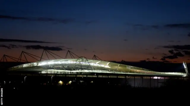 Hull City's KC Stadium