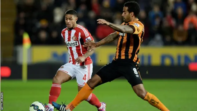 Liam Bridcutt and Tom Huddlestone