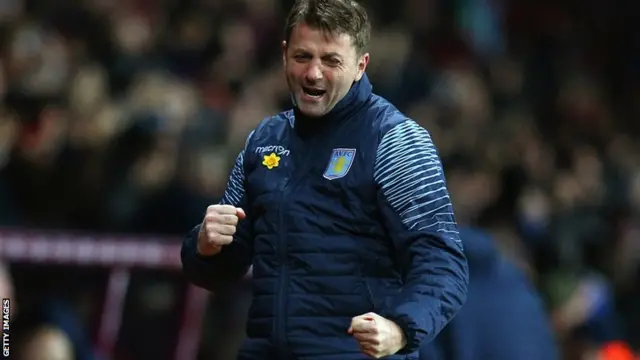 Tim Sherwood celebration