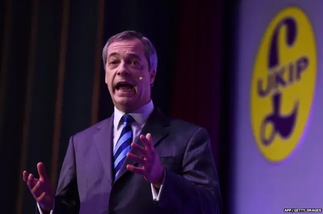 Nigel Farage