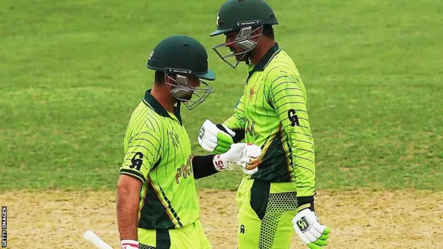 Haris Sohail and Ahmed Shehzad