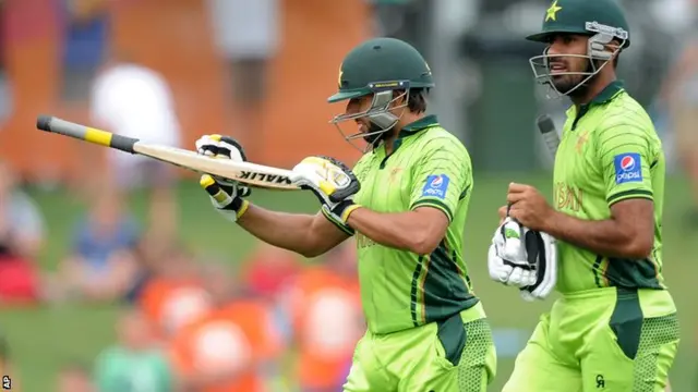 Shahid Afridi and Wahab Riaz
