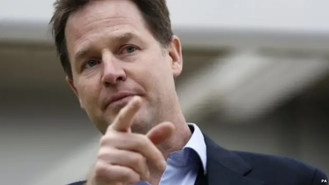 Nick Clegg