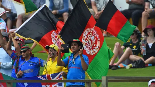 Afghanistan fans