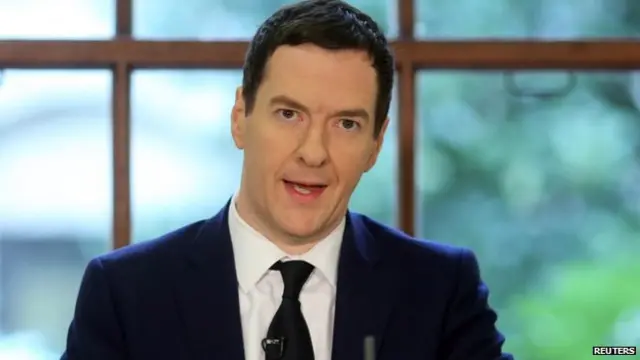 George Osborne (stock photo)