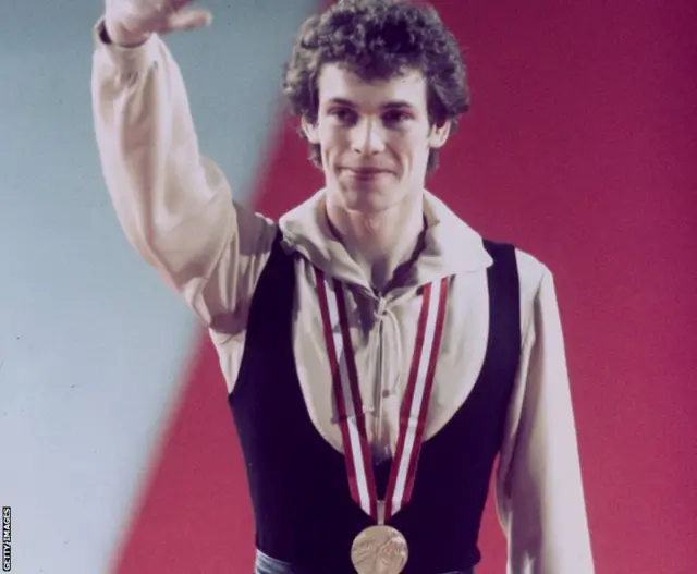 John Curry wins the 1976 Olympic gold