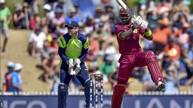 West Indies all-rounder Darren Sammy