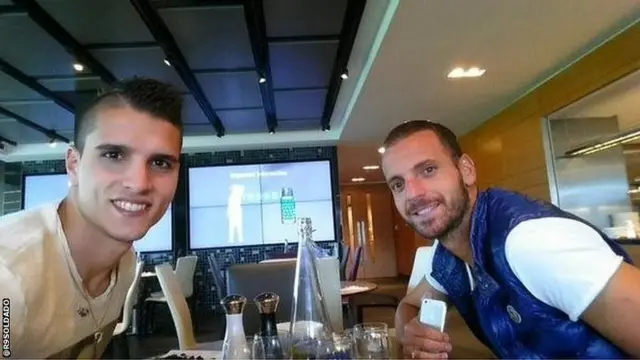 Erik Lamela and Roberto Soldado