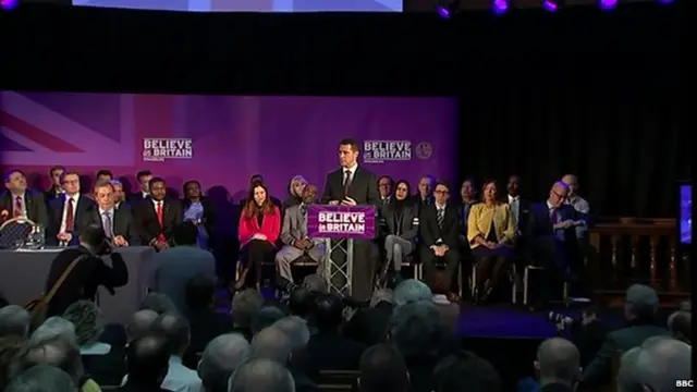 Steven Woolfe at UKIP immigration speech