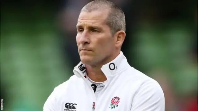 England coach Stuart Lancaster