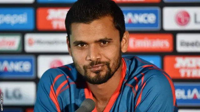 Mashrafe Mortaza