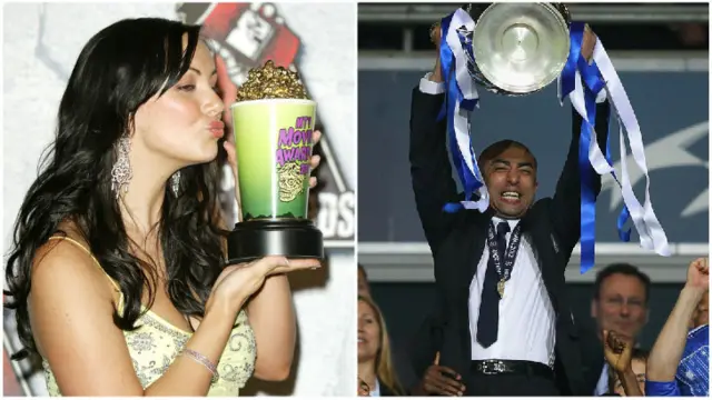 Martine McCutcheon and Roberto Di Matteo