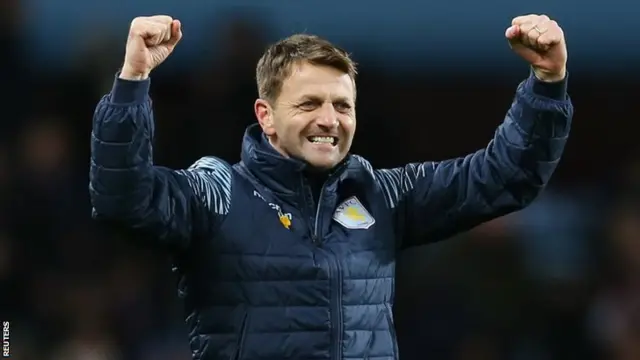 Aston Villa manager Tim Sherwood