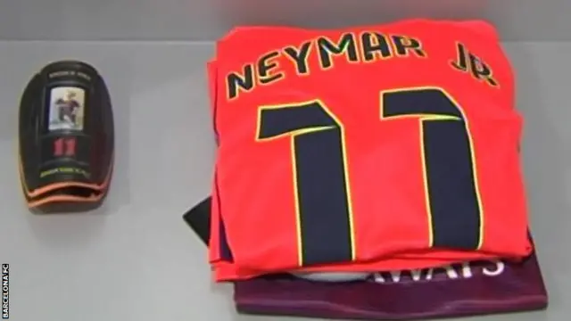 Neymar shirt