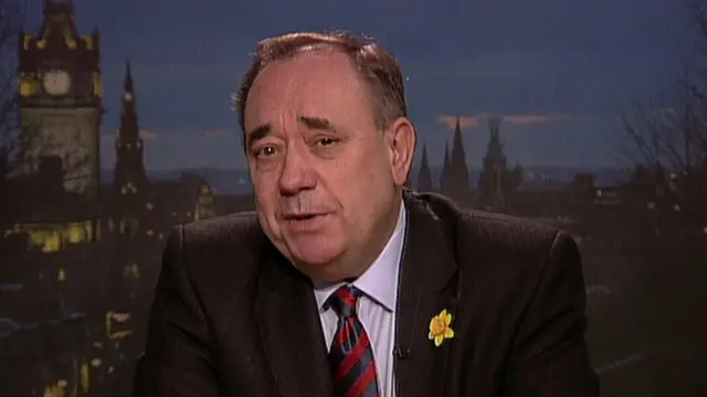 Alex Salmond