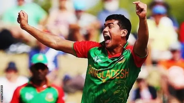 Taskin Ahmed