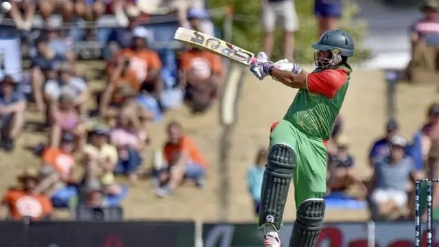 Bangladesh batsman Tamim Iqbal