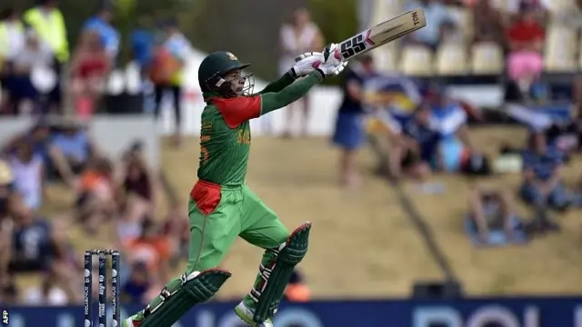 Bangladesh batsman Mushfiqur Rahim