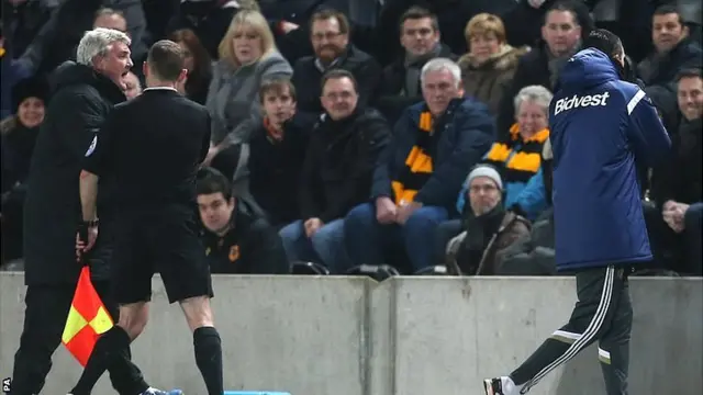 Gus Poyet and Steve Bruce