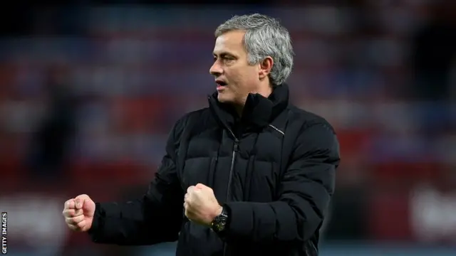 Jose Mourinho